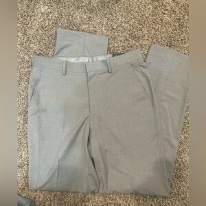 Men’s gray dress pants, 32x32